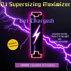 Мұқаба DJ Supersizing Maximizer - Push it to the Limit (Short Cut)