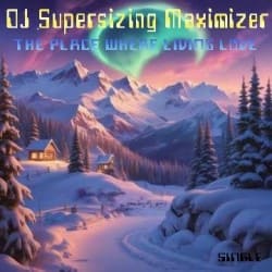 Мұқаба DJ Supersizing Maximizer - The Place Where Living Love (Non-Stop NorthernMix)