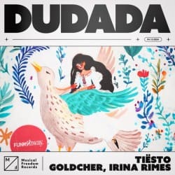 Мұқаба Tiesto, Goldcher & Irina Rimes - Dudada
