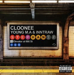 Мұқаба Cloonee & Young M.A & InntRaw - Stephanie
