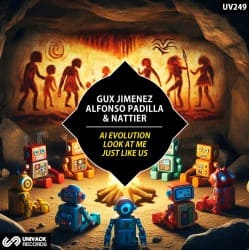 Мұқаба Gux Jimenez - Just Like Us (Original Mix)