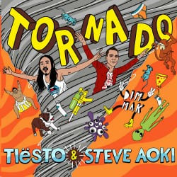 Мұқаба Tiesto & Steve Aoki - Tornado