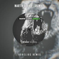 Мұқаба Martin Garrix - Animals (Aurelios Remix)