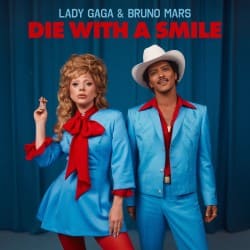 Мұқаба Bruno Mars & Lady Gaga - Die With A Smile