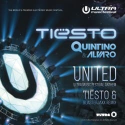Мұқаба Tiesto feat. Quintino & Alvaro - United