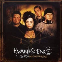 Мұқаба Evanescence - My Immortal