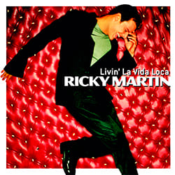 Мұқаба Ricky Martin - Livin’ La Vida Loca