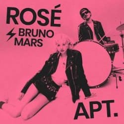 Мұқаба ROSÉ, Bruno Mars - APT