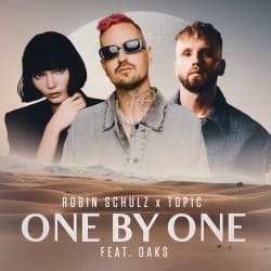 Мұқаба Robin Schulz & Topic feat. Oaks - One By One