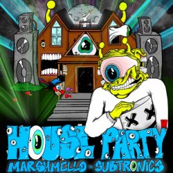 Мұқаба Marshmello & Subtronics - House Party