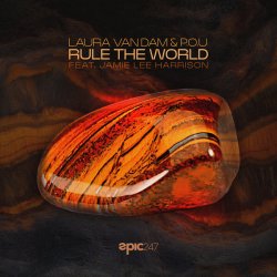 Мұқаба Laura van Dam & Jamie Lee Harrison, P.O.U - Rule the World