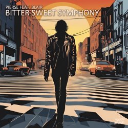 Мұқаба Pierse feat. Blair - Bitter Sweet Symphony