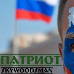 Мұқаба Skywoodsman - патриот