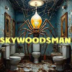 Мұқаба Skywoodsman - Туалет