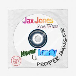 Мұқаба Jax Jones feat. Zoe Wees - Never Be Lonely