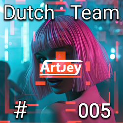 Мұқаба Artjey - Dutch Team #005