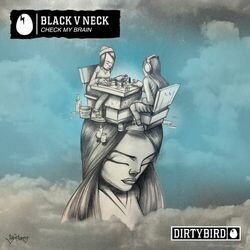 Мұқаба Black V Neck - Check My Brain