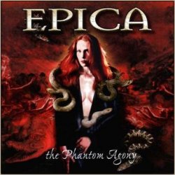 Мұқаба Epica-The Phantom Agony - Sensorium