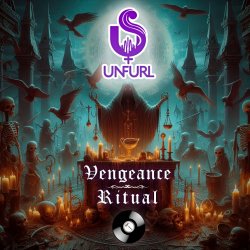 Мұқаба Shattered Echo - Vengeance Ritual (Dark Version)