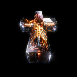 Мұқаба Justice - Afterimage (feat. RIMON)