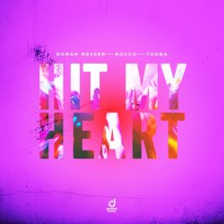 Мұқаба Roman Messer feat. Rocco & ThoBa - Hit My Heart