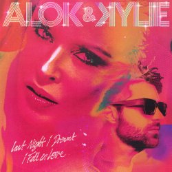 Мұқаба Alok, Kylie Minogue - last night i dreamt i fell in love