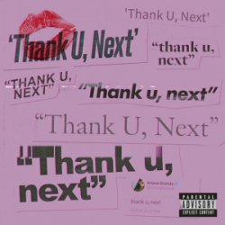 Мұқаба Ariana Grande - Thank U, Next