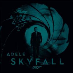 Мұқаба Adele - Skyfall