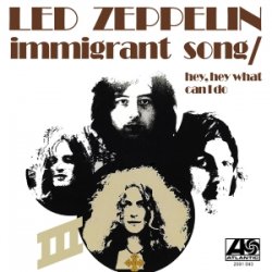 Мұқаба Led Zeppelin - Immigrant Song