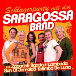Мұқаба Saragossa Band - Agadou