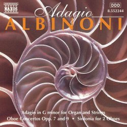 Мұқаба Albiuoni - AdadioTango Adagio