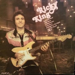 Мұқаба Ricky King - Strangers in the Night