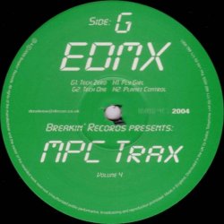 Мұқаба EDMX - Tech Zero