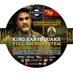 Мұқаба King Earthquake - Summons