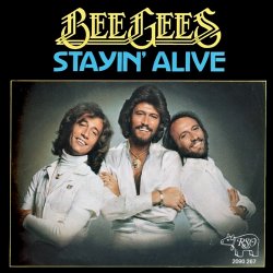 Мұқаба Bee Gees - Stayin' Alive