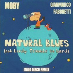 Мұқаба Moby - Natural Blues