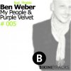 Мұқаба Ben Weber - My People Ben Weber - My People