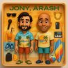 Мұқаба JONY & Arash - Уходи Уходи (Boro Boro) JONY & Arash - Уходи Уходи (Boro Boro)