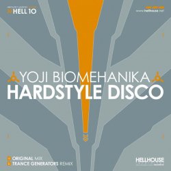 Мұқаба Yoji Biomehanika - Hardstyle Disco