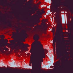 Мұқаба FlexMorris & Phonkdope - Burnout