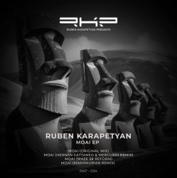 Мұқаба Ruben Karapetyan - Moai (Original Mix)