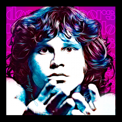 Мұқаба The Doors - When The Music's Over