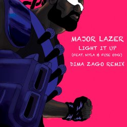 Мұқаба Major Lazer - Light It Up (feat. Nyla & Fuse ODG) [Dima Zago Remix] edit
