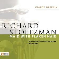 Мұқаба Richard Stoltzman - Maid with the Flaxen