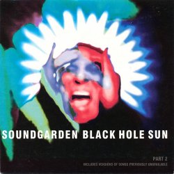 Мұқаба Soundgarden - Black hole sun