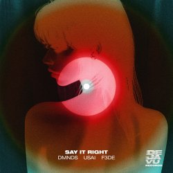 Мұқаба DMNDS & USA & F3DE - Say It Right