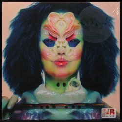 Мұқаба Bjork - Crystalline