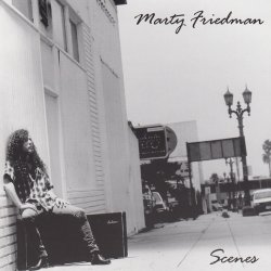 Мұқаба Marty Friedman - Realm Of The Senses