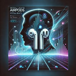 Мұқаба skyfall beats - airpods