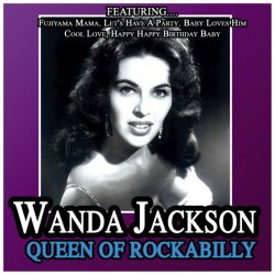 Мұқаба Wanda Jackson - Let Me Go Lover